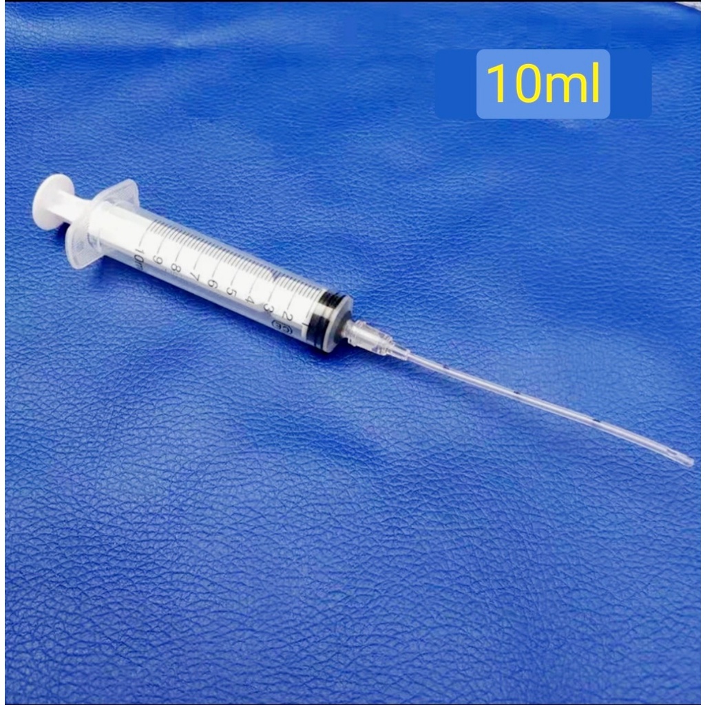 Bơm đút bột vẹt bơm đút sữa cho chó con xilanh đút sữa cho mèo con bơm bột vẹt cho vẹt non