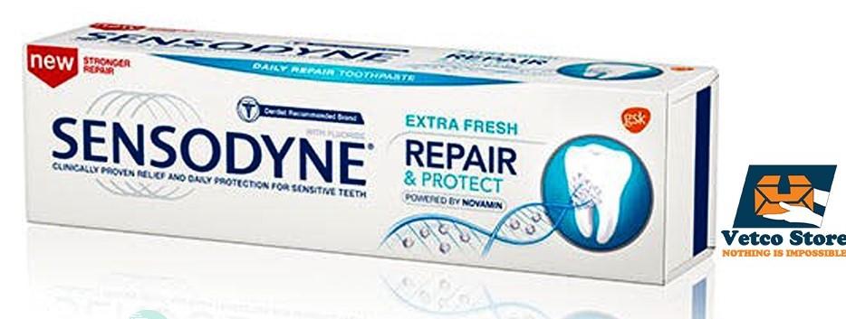 Kem đánh răng Sensodyne Rapid Relief 100g của Úc