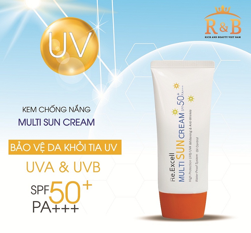 [SIÊU CHỐNG NẮNG ] KEM CHỐNG NẮNG MULTI SUN CREAM