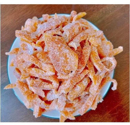 gói 1kg mứt trần bì thơm ngon