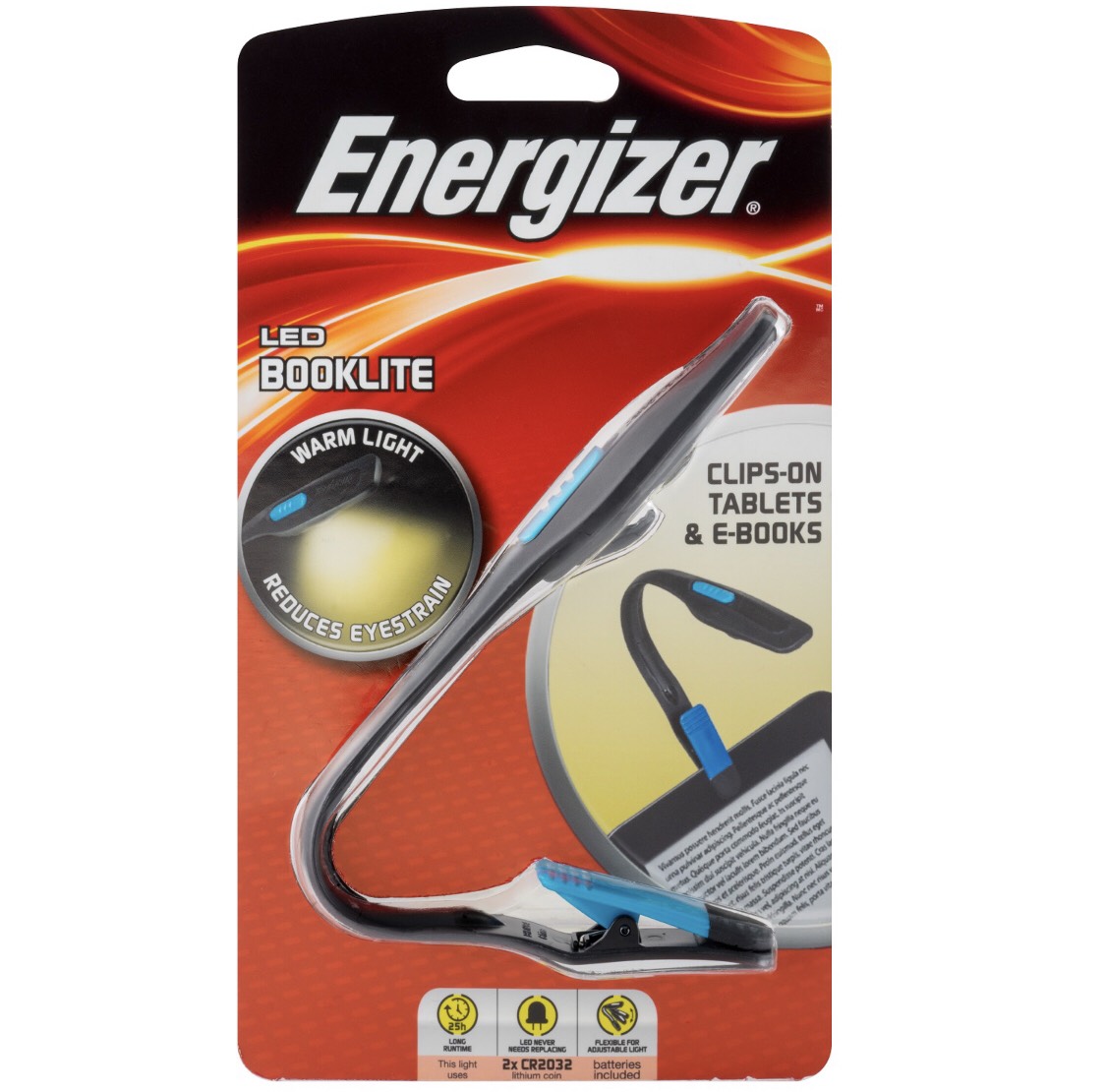 Đèn pin đọc sách Energizer Booklite BKFN2B4