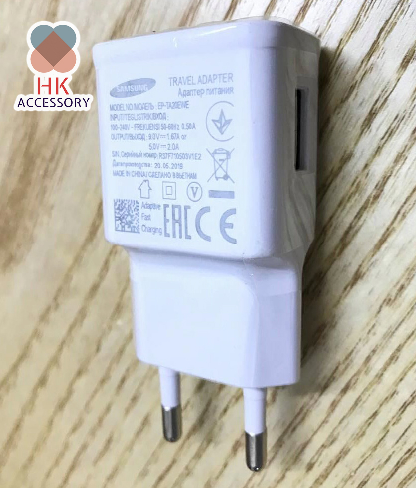 Củ sạc SAMSUNG 2A Chất lượng chính hãng