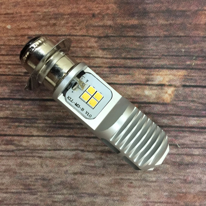[241]  Đi đêm an toàn với chiếc đèn 4 mặt LED chân H6 siêu sáng G240-TẶNG NGAY ĐÈN CHỚP HẬU SILICON NHỎ XINH
