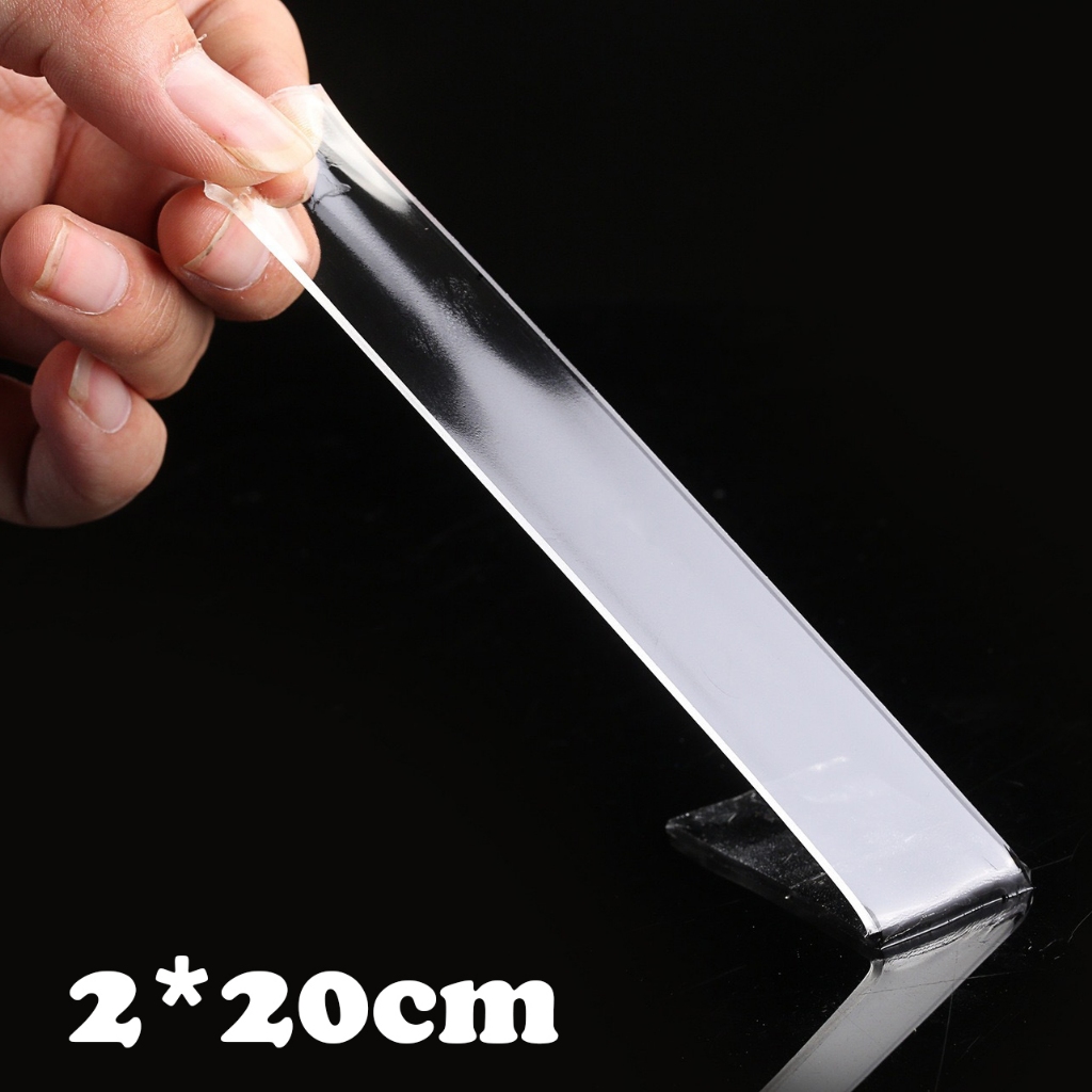 Box of 60 PCs ultra-clear double-sided adhesive tape