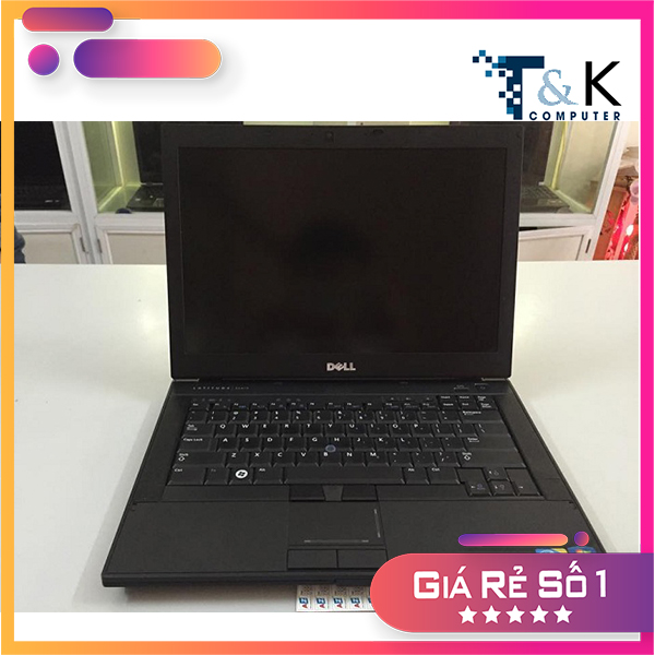 LAPTOP DELL LATITUDE E6410 CŨ (CORE I5, 4GB, 250GB 14 INCH) - BH 1 NĂM