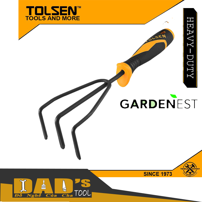 [HCM]CÂY CÀO ĐẤT LÀM VƯỜN 285mm TOLSEN 57504