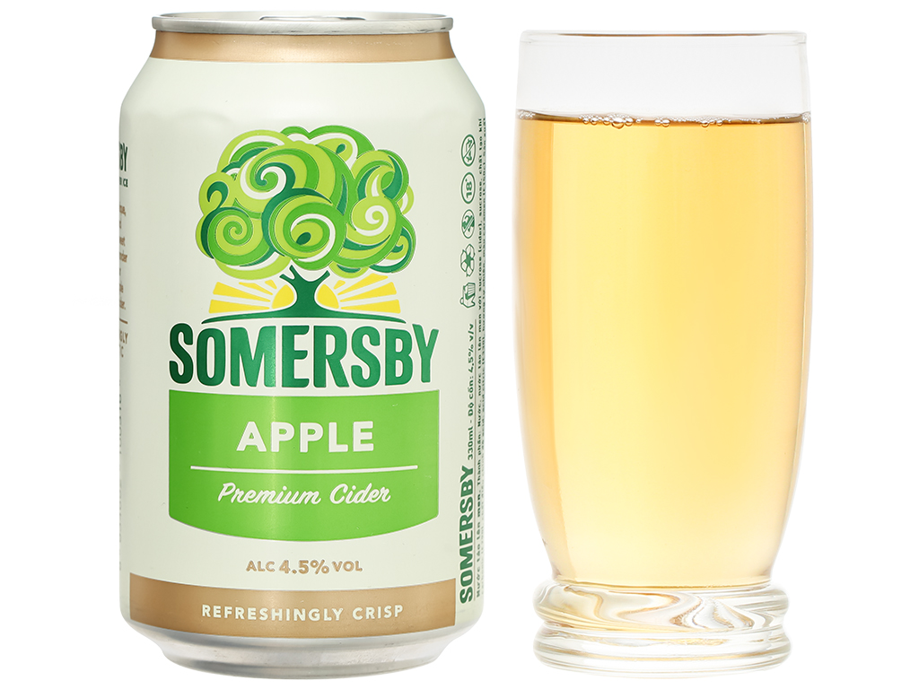 Nước Táo Lên Men Somersby - Foodmap