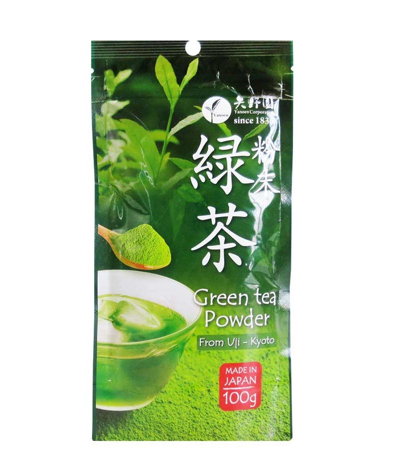 Bột trà xanh Matcha Uji Yanoen 100g