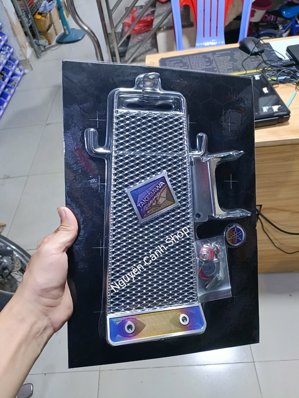 Baga -xe Exciter 150 -xi ken