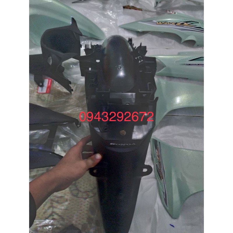 Đuôi Wave A110 2017-2023 Honda (80110K89V00ZA)