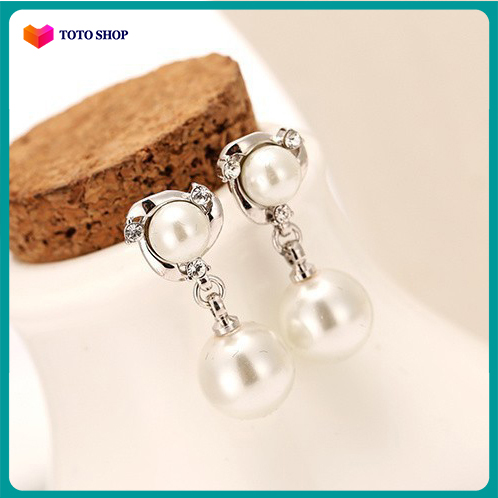 Bông tai phong cách Hàn Quốc siêu dễ thương - [ToToShop]