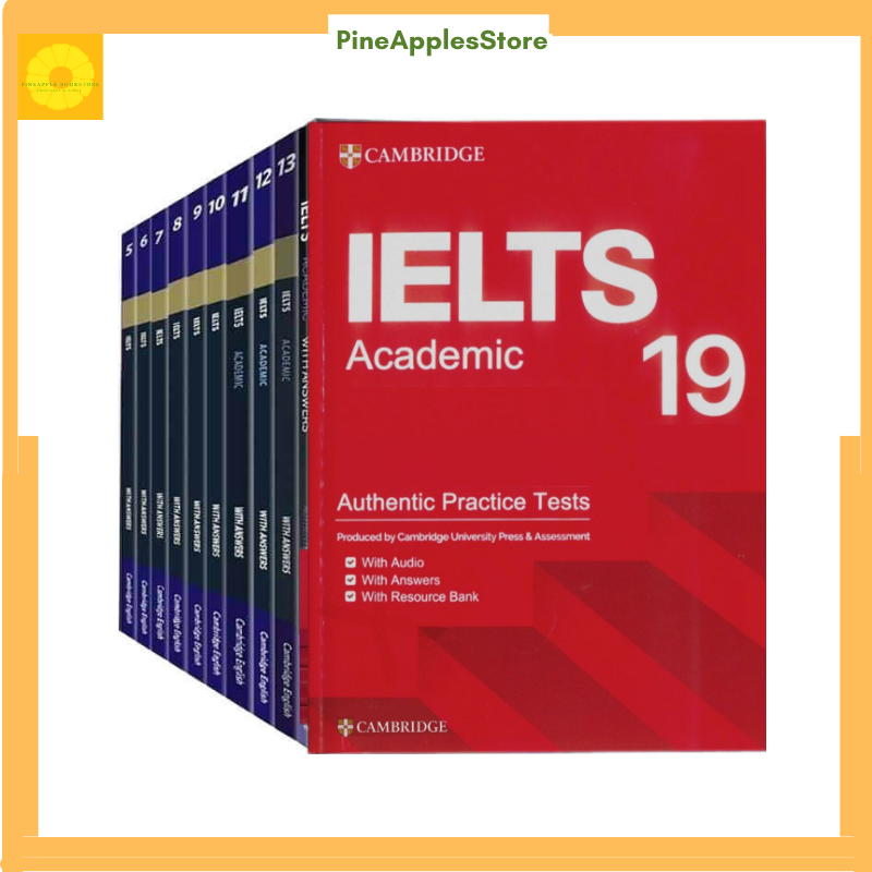 Sách Cambridge IELTS 1-19,file nghe được gửi qua mail