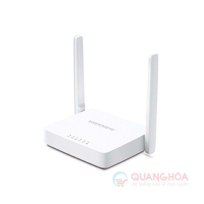 Bộ phát wifi không dây Mercusys MW305R 02 Râu (Trắng)