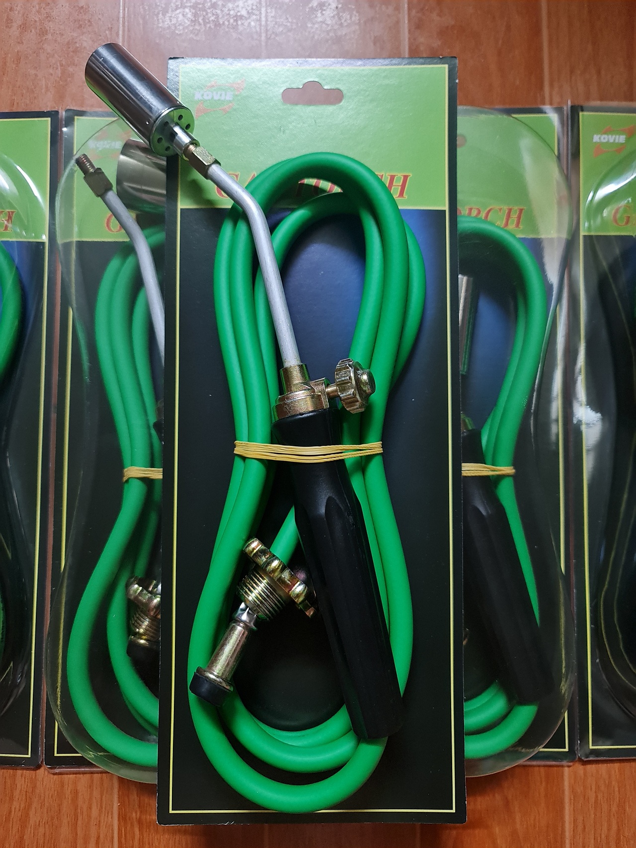 Đèn Khò Gas Dây Xanh/Đỏ