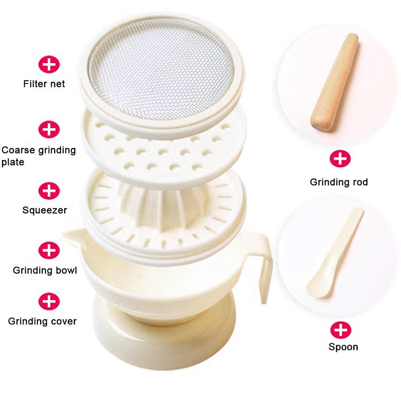 [HCM]Bộ chế biến ăn dặm Food Making Set