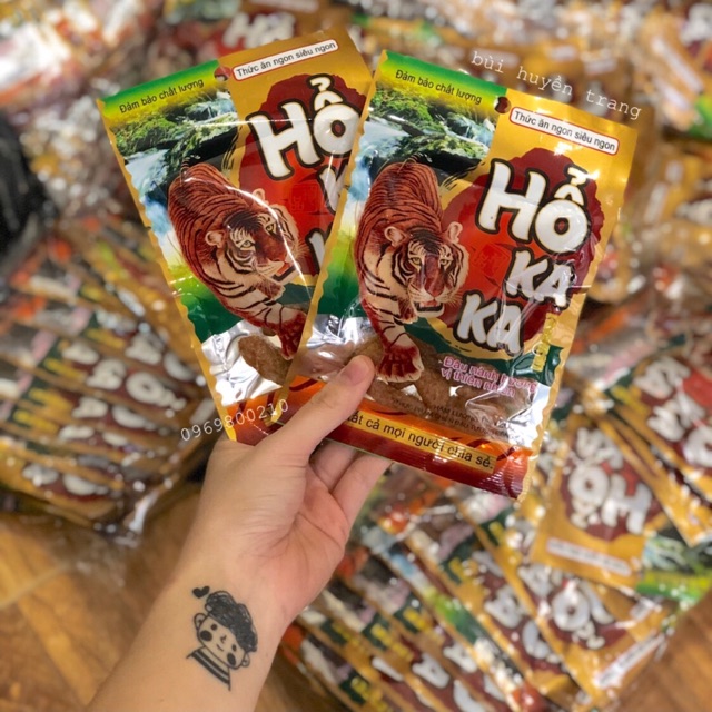 Gói Thịt hổ kaka