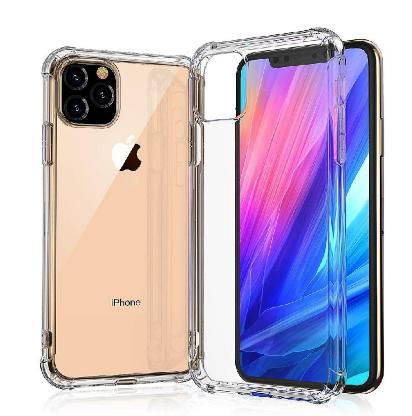Ốp lưng trong chống sốc 4 cạnh cao cấp cho iPhone 11 / ip 11 Pro / ip 11 pro Max