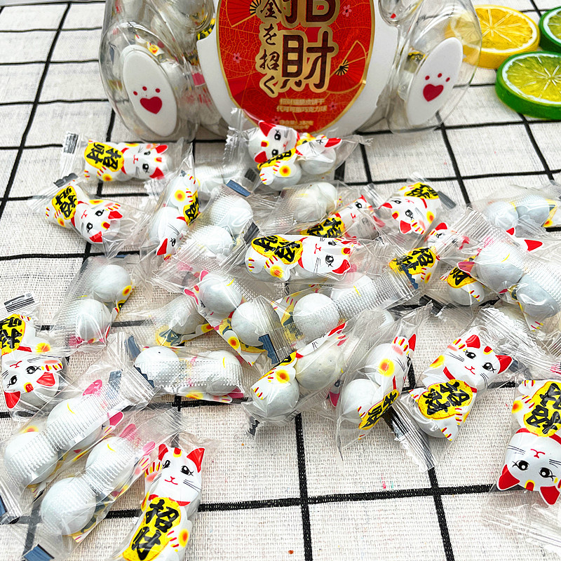 KẸO SOCOLA MÈO THẦN TÀI