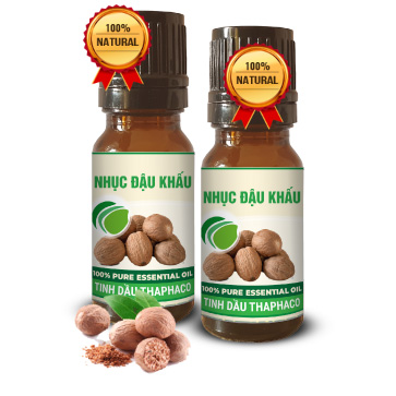Tinh Dầu Nhục Đậu Khấu Chất Lượng Cao 10ml Thaphaco