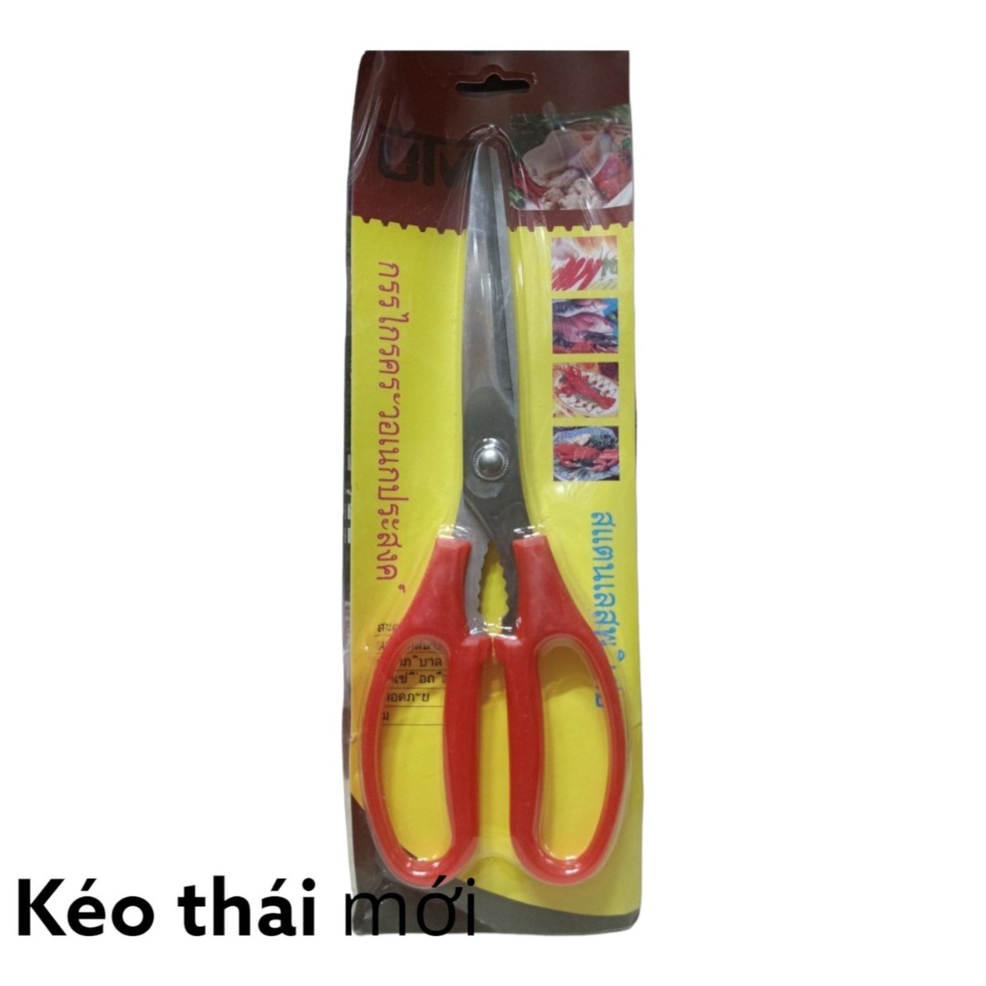 Kéo Cắt Thực Phầm, Kéo Thái Cắt Giấy