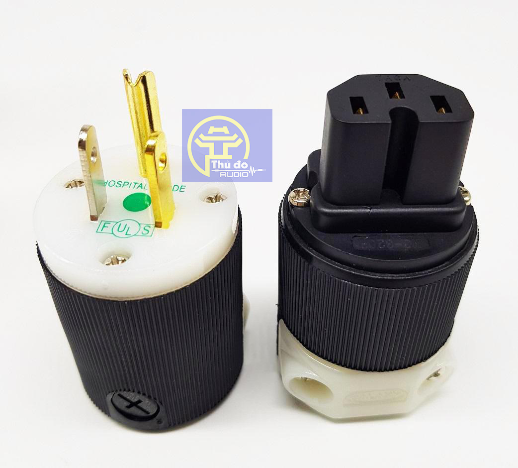 BỘ JACK NGUỒN ÂM THANH HUBBELL, Jack nguồn Audio