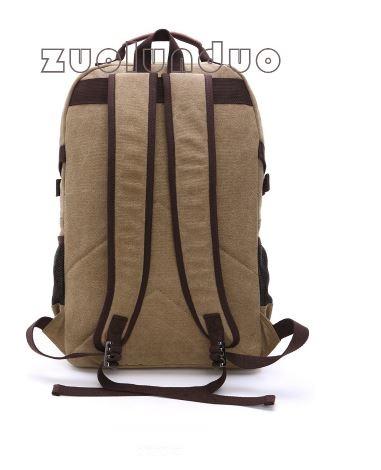 Balo Nam vải Bố Canvas cao cấp 2019