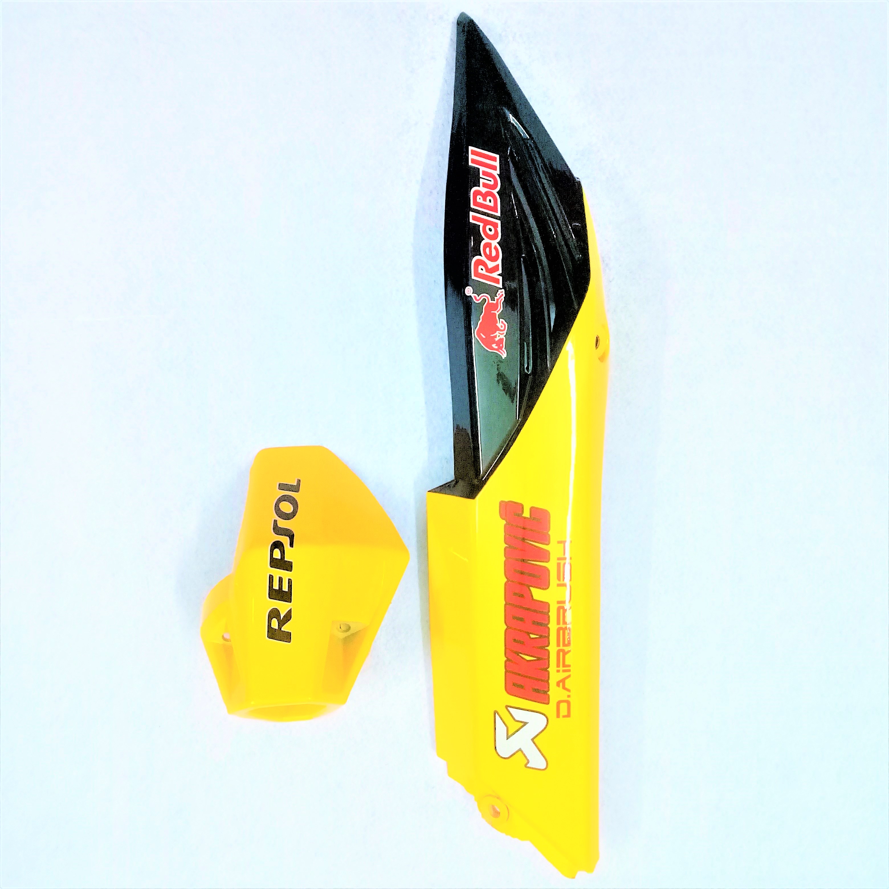 Set ốp Pô winner V1 Black Yellow