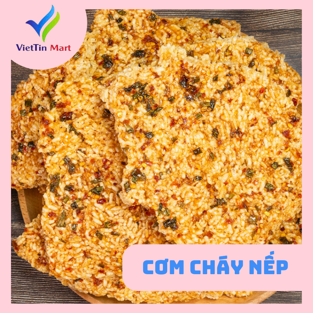 Cơm cháy nếp siêu chà bông 200G - Viettin Mart