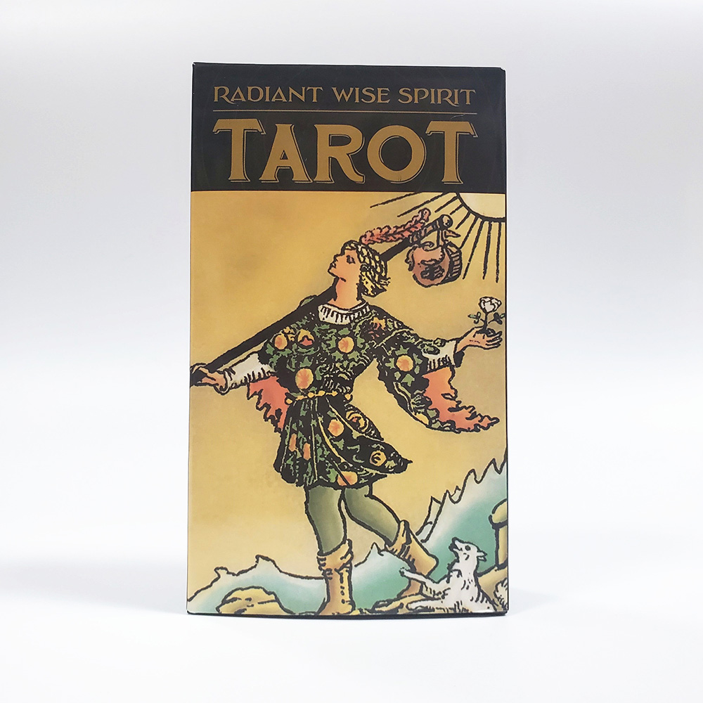 Bộ bài radiant wise spirit tarot 78 lá bài