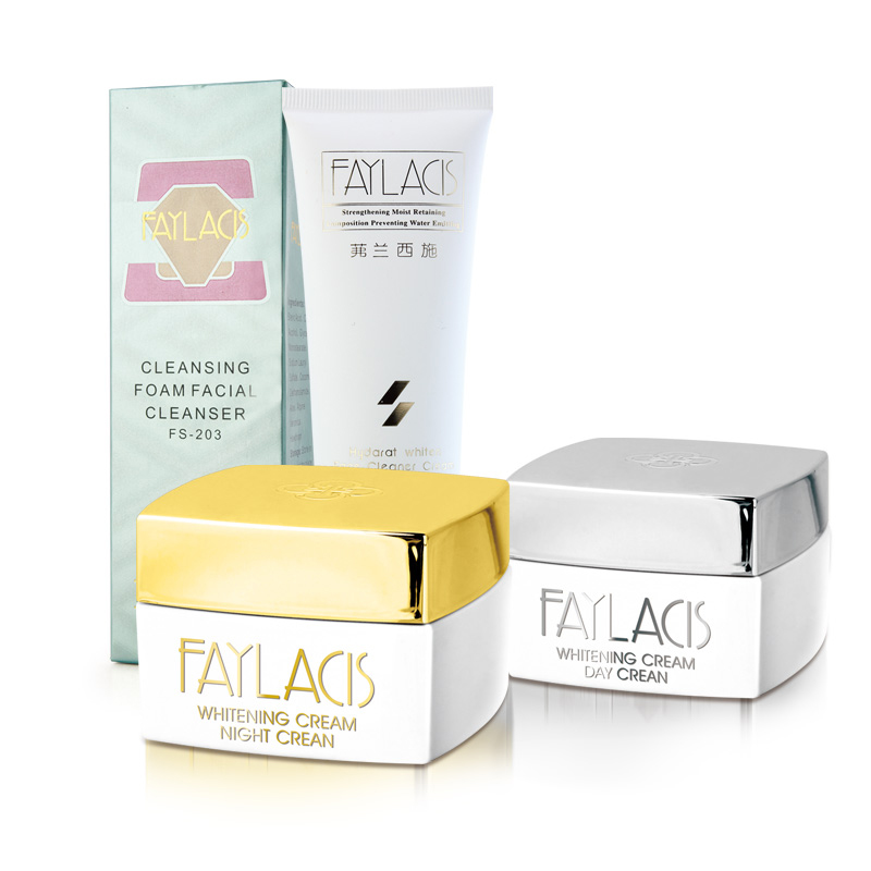 Sữa rửa mặt trắng da Faylacis 80g