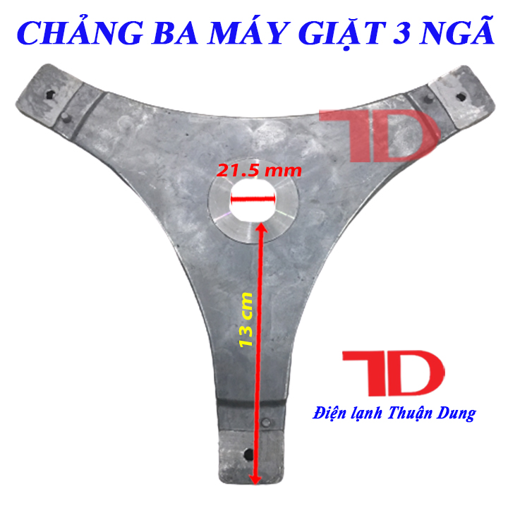 Chảng Ba Máy Giặt 3 ngã mẫu 34, Càng Máy Giặt 3 ngã - Điện Lạnh Thuận Dung