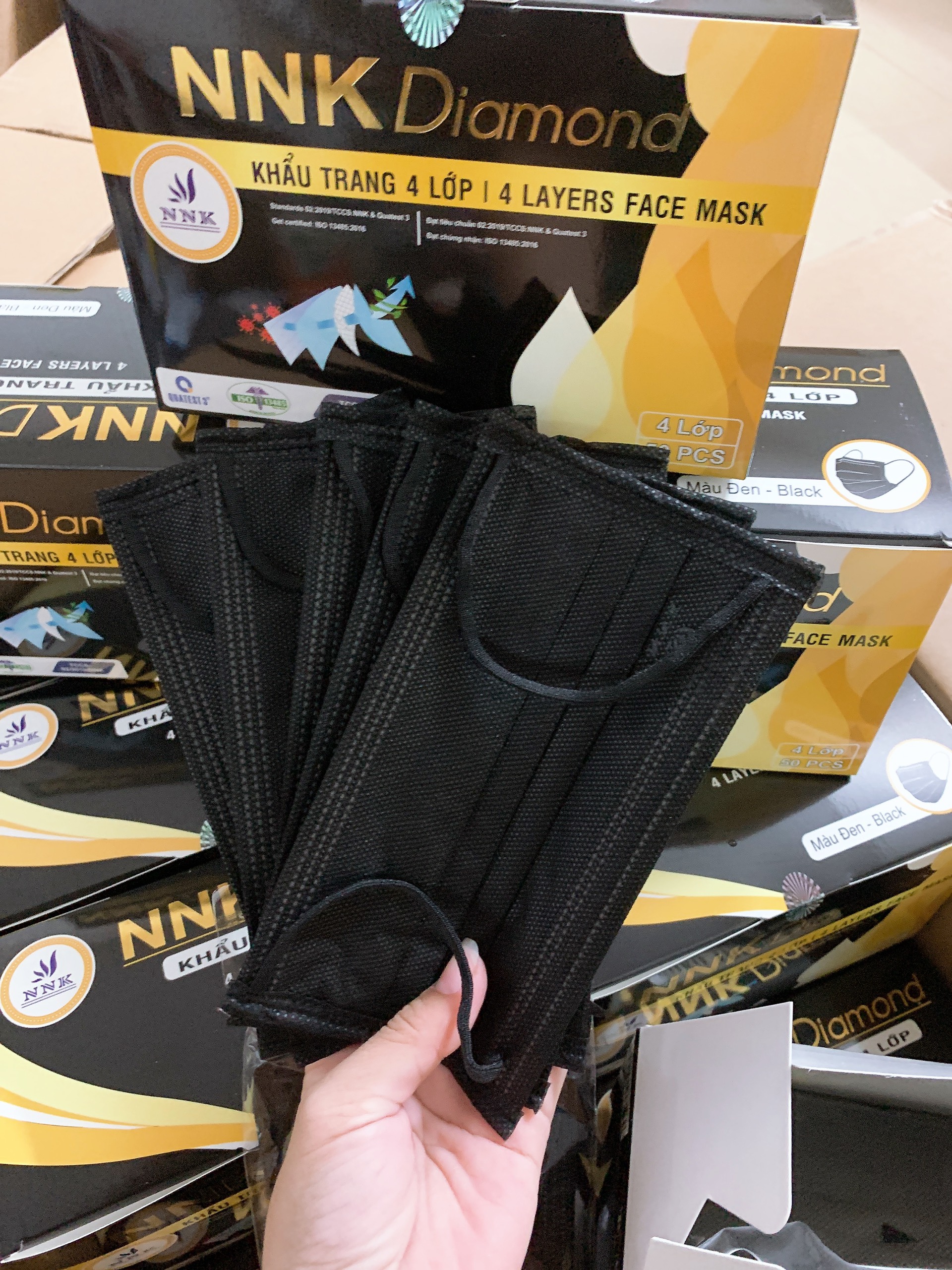 Khẩu trang kháng khuẩn 4 lớp NNK