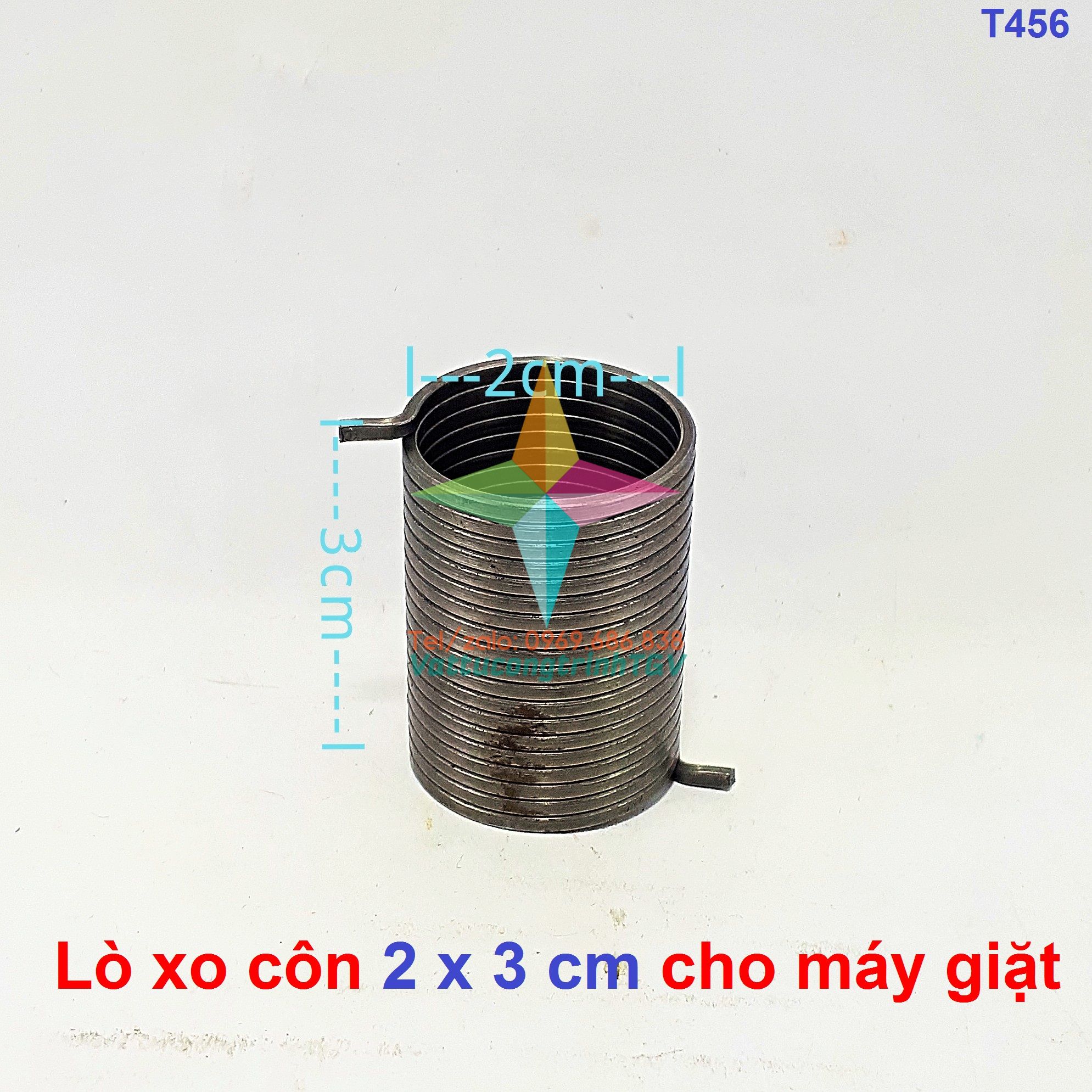 Lò xo côn cho máy giặt