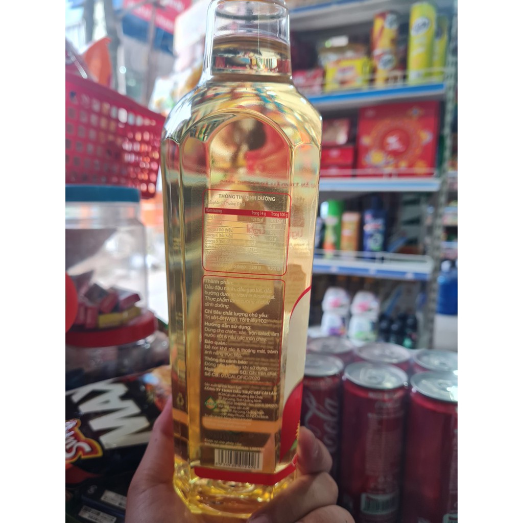 Dầu ăn Neptune Light 1L
