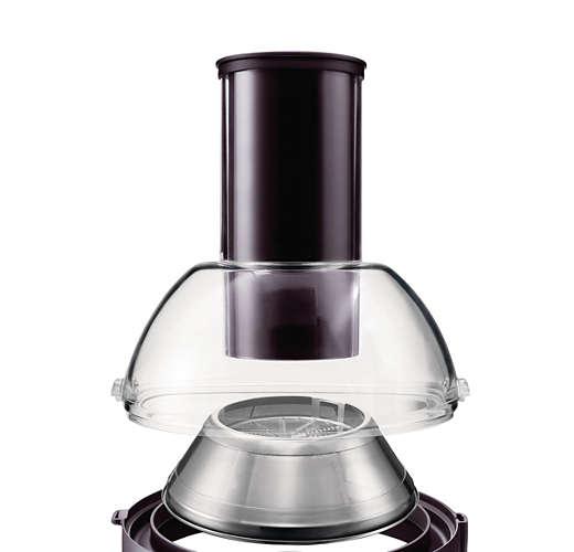 Máy ép trái cây Philips HR1855 (đen) - Hàng nhập khẩu