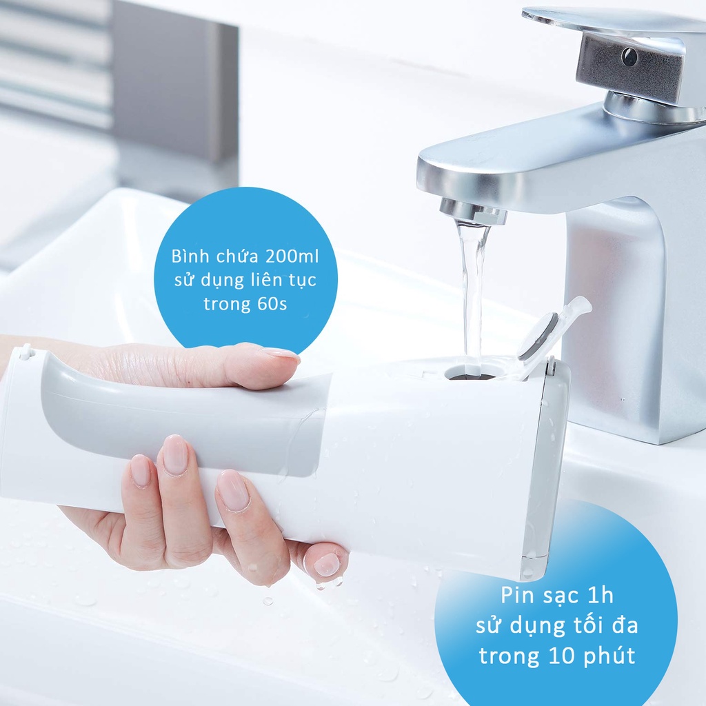 [ĐỔI MỚI 6 THÁNG] MÁY TĂM NƯỚC PANASONIC EW1511 ,BẢO HÀNH 12 THÁNG