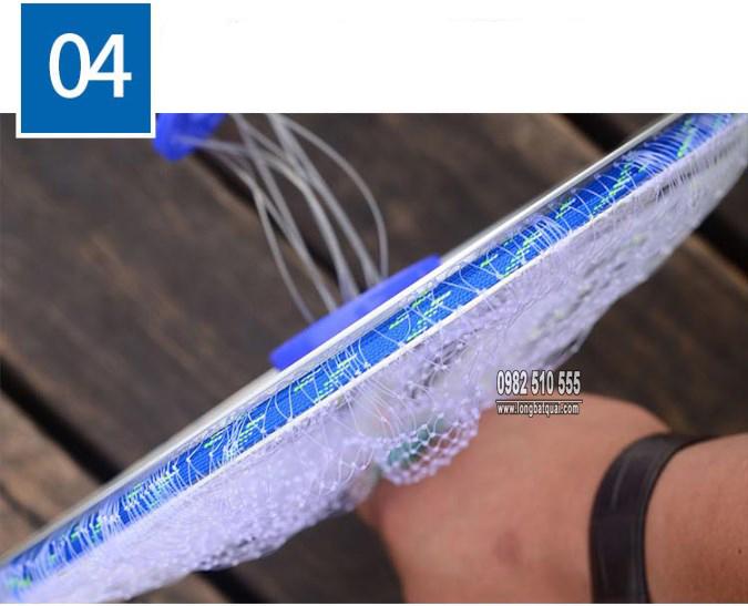 [ XẢ KHO 100 CHIẾC] Chài Cước Rút Thái Lan 3M