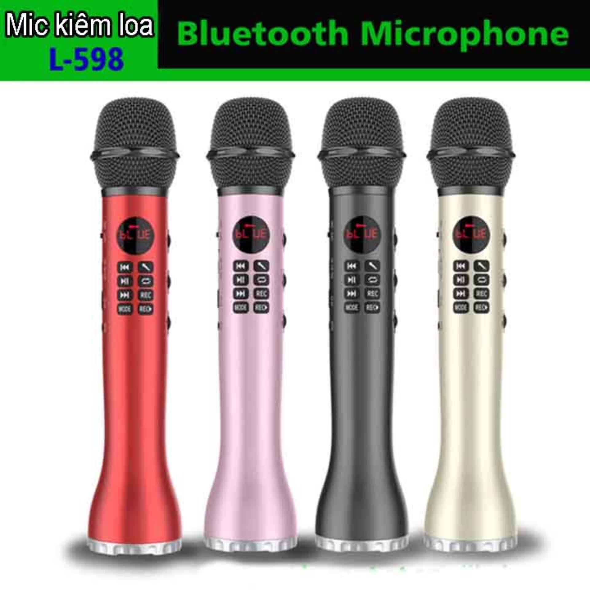 Micro Karaoke Bluetooth cao cấp thế hệ mới