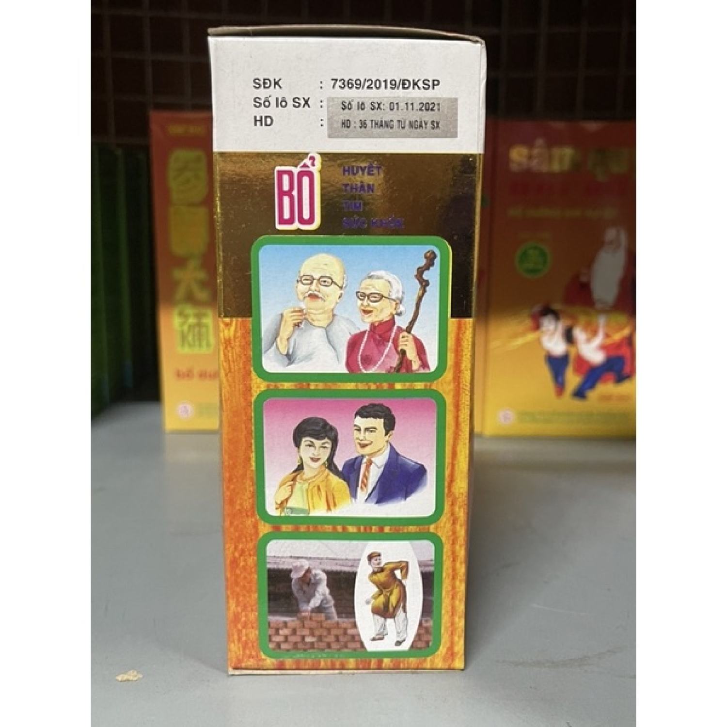 Song Long Đại Bổ - Song Long Tinh 280ML