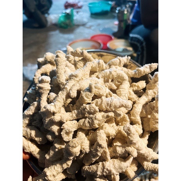 500g bỏng sâu đậu đen không đường