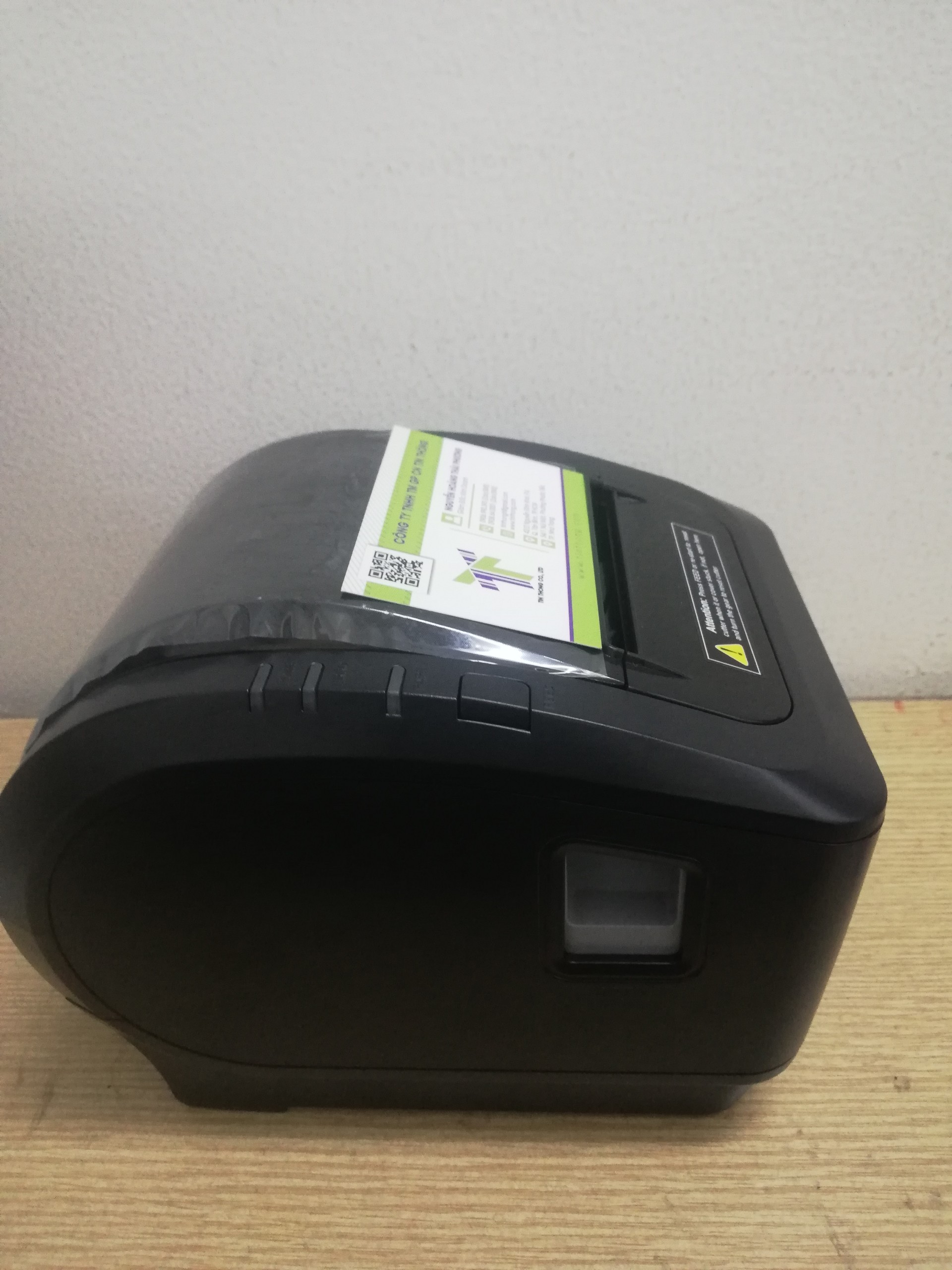 Máy in hóa đơn Sapo Xprinter XP-K200L  2 cổng USB + LAN