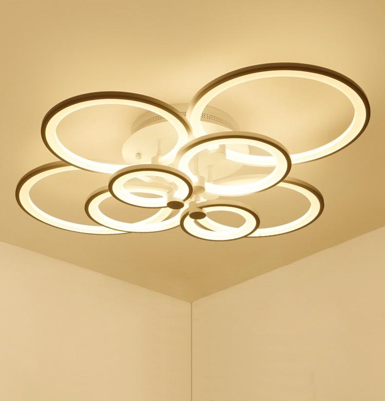 Đèn Chùm Ốp Trần Led Hiện Đại TT4