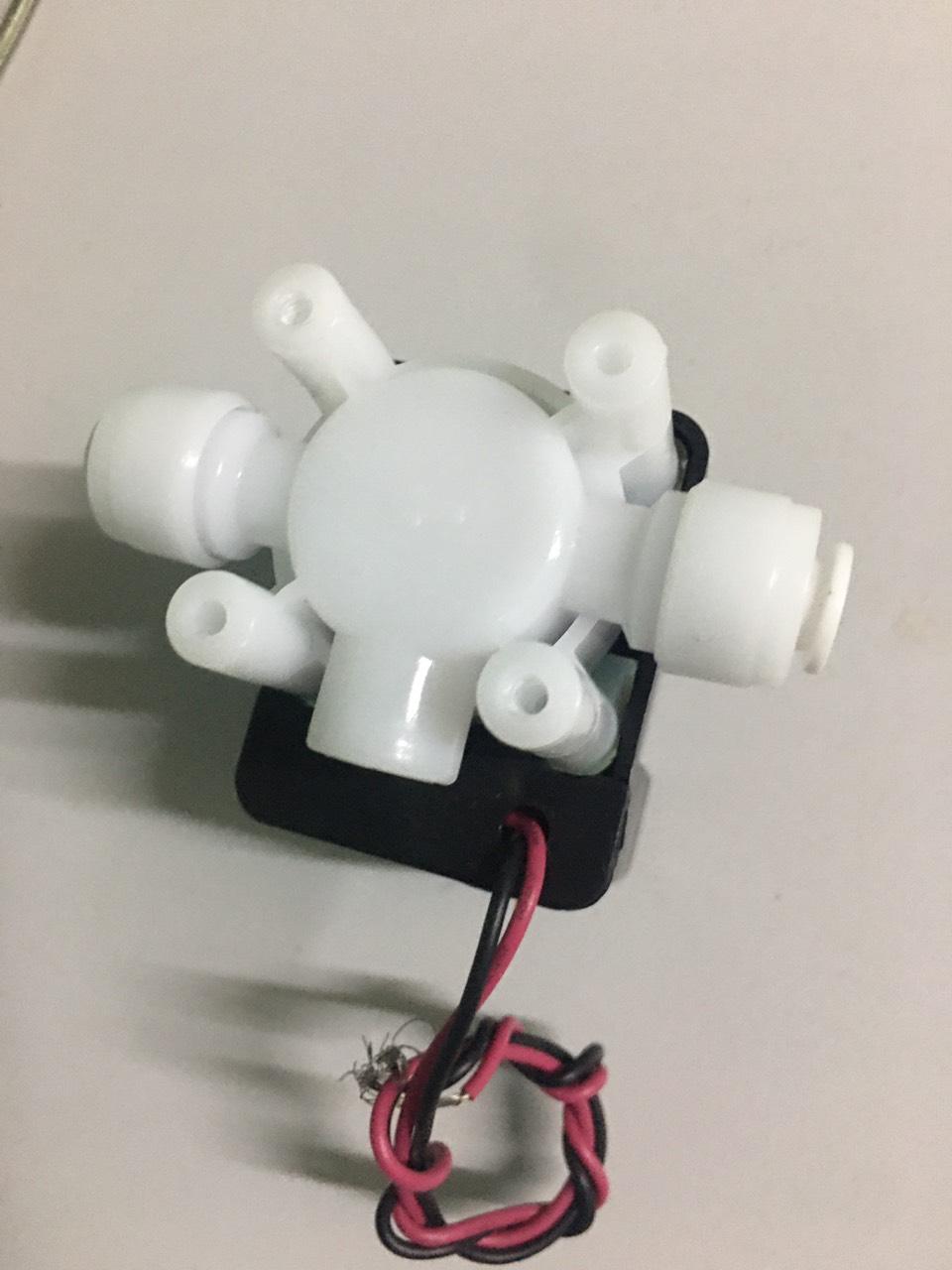 van tự động sục rửa màng ro