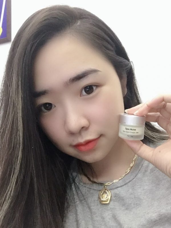 Kem loại bỏ mụn Spa Acne