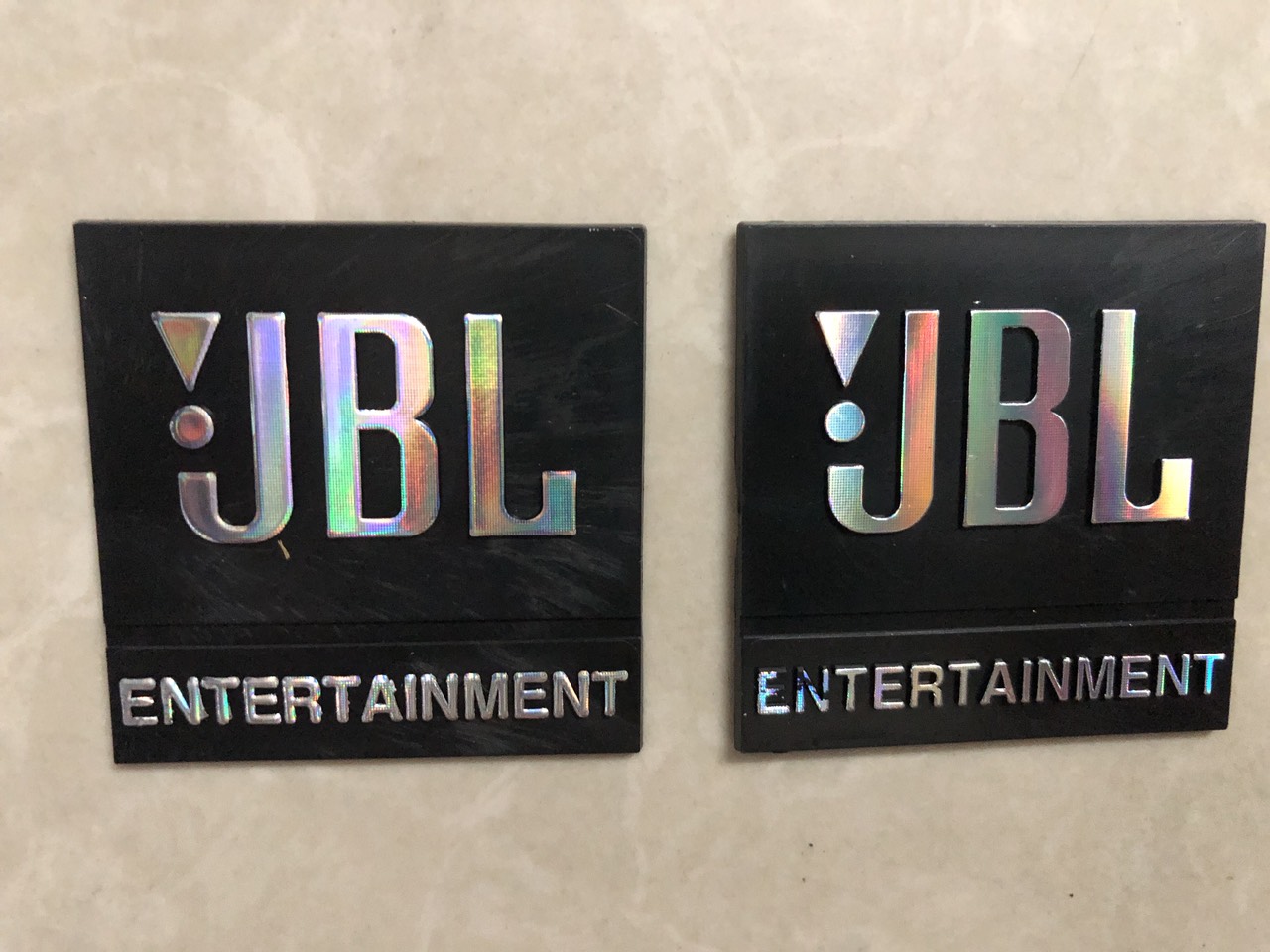 Tem Dán Thùng Loa J.B.L (1 bộ 25k)