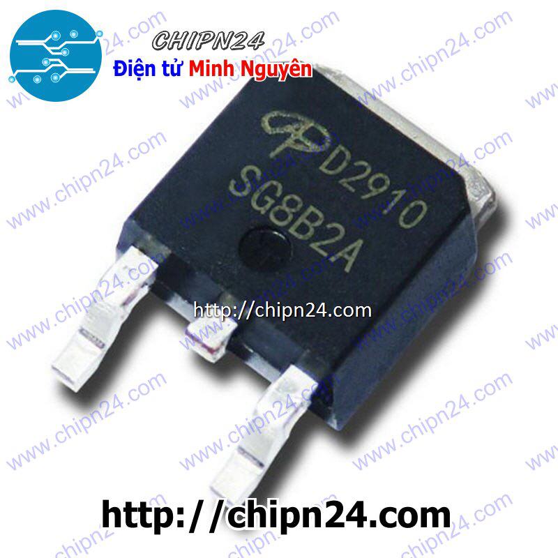 Mosfet dán aod2910 to-252 31a 100v kênh n