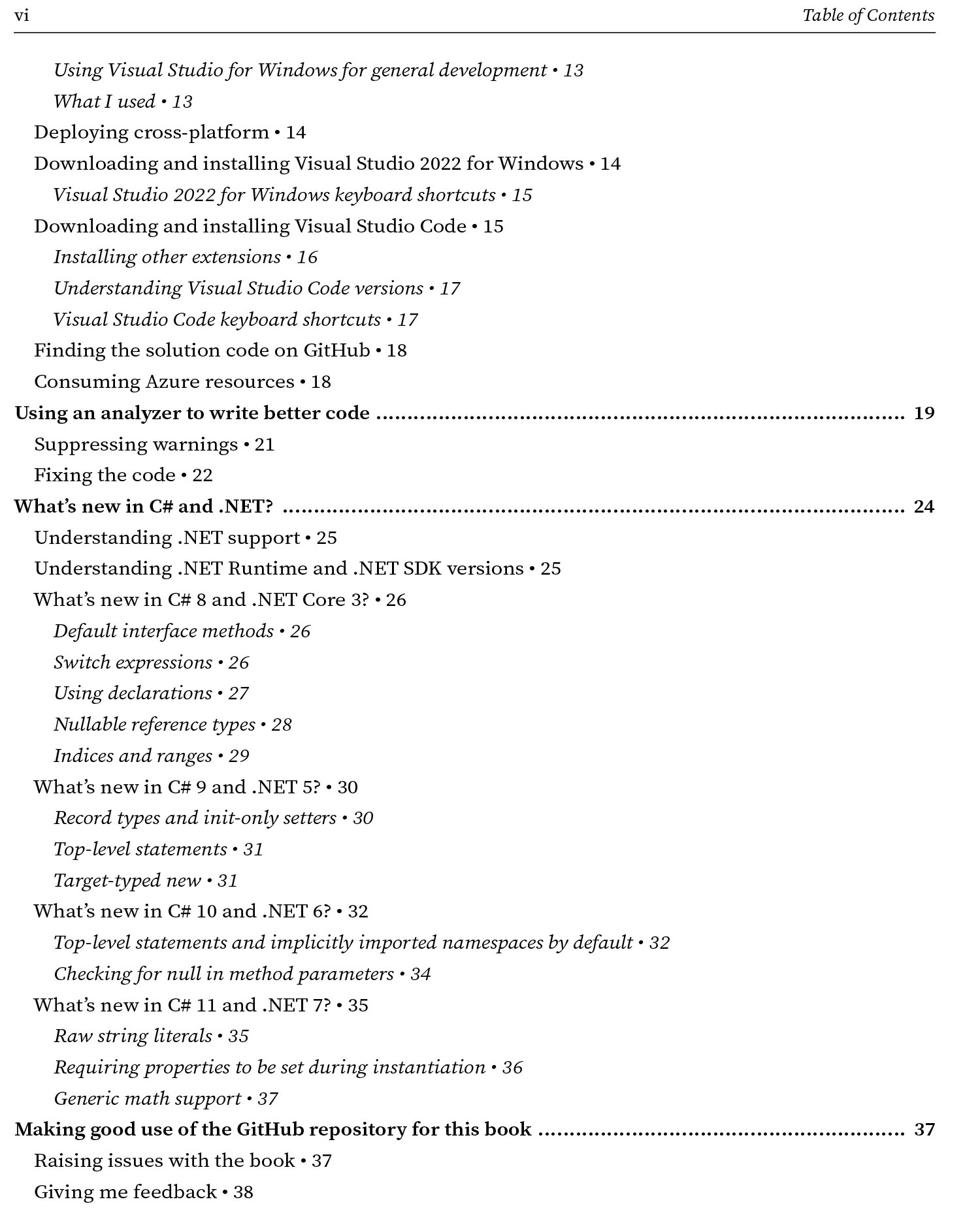 Apps and Services with .NET 7