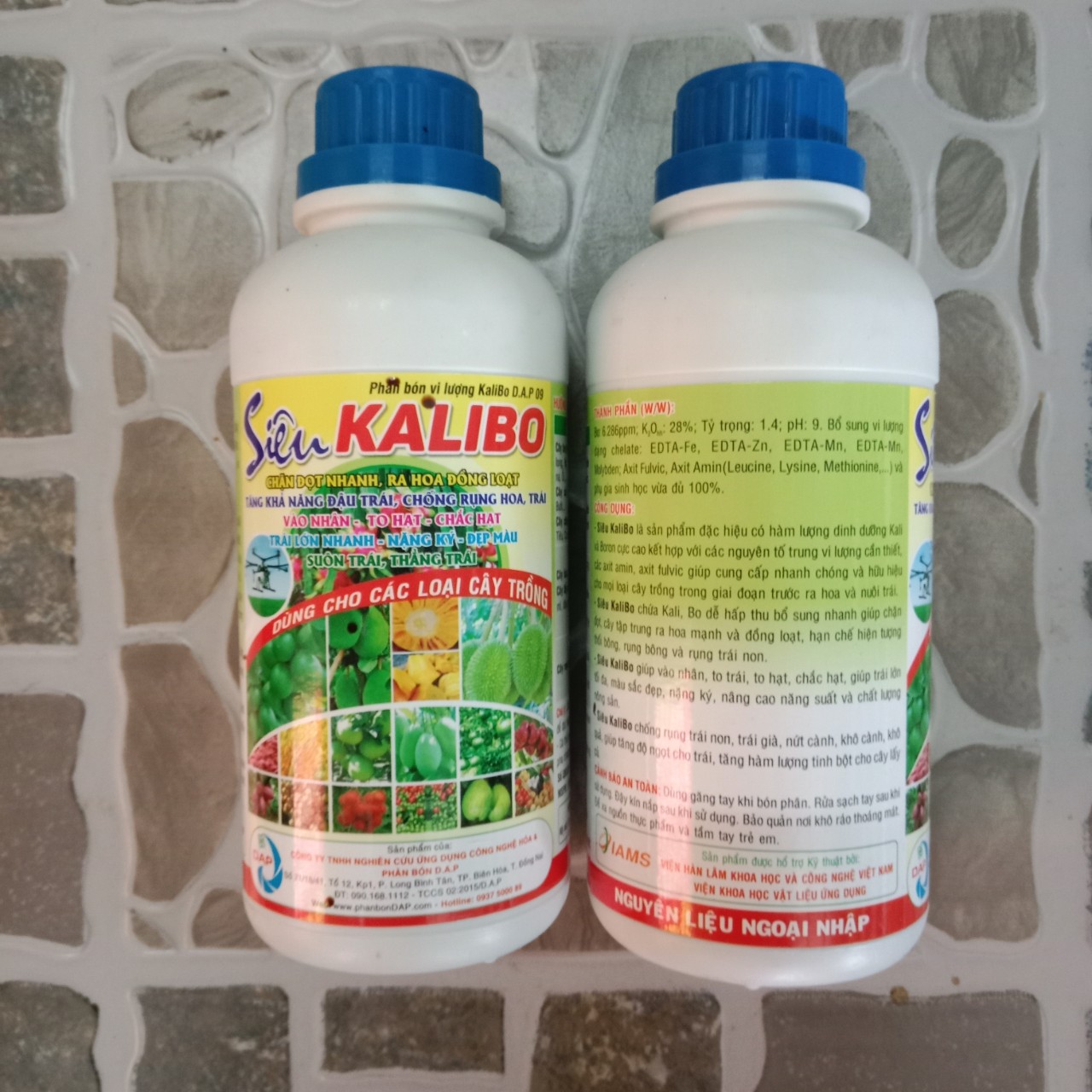 (PB) Kalibo D.A.P 09- Siêu KaliBo- 500ml (40c) DAP