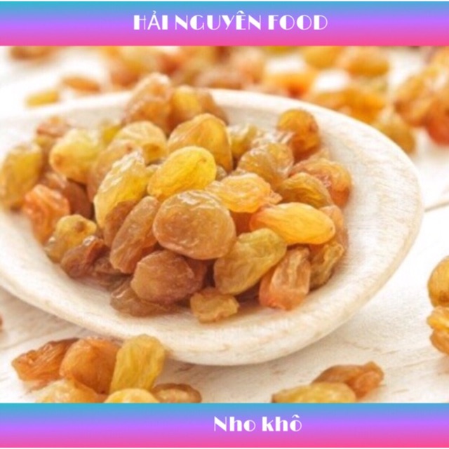500G NHO KHÔ VÀNG
