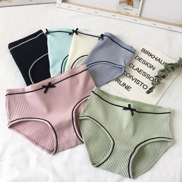 Combo 10 quần lót len tăm cao cấp 40-65kg - cttl-q lentam - shop đồ lót xinh